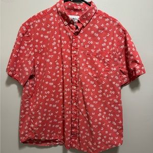 Floral button up (L)
